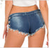 Ripped Rope Shorts